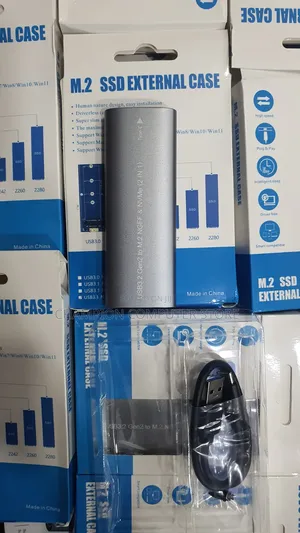 M.2 Nmve NGFF Usb-C 3.1 SSD External Case