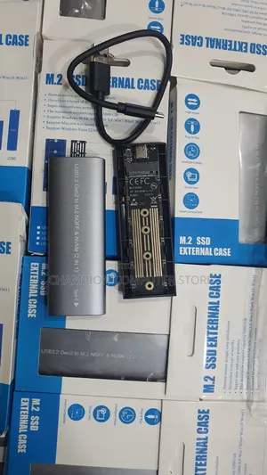 M.2 Nmve NGFF Usb-C 3.1 SSD External Case
