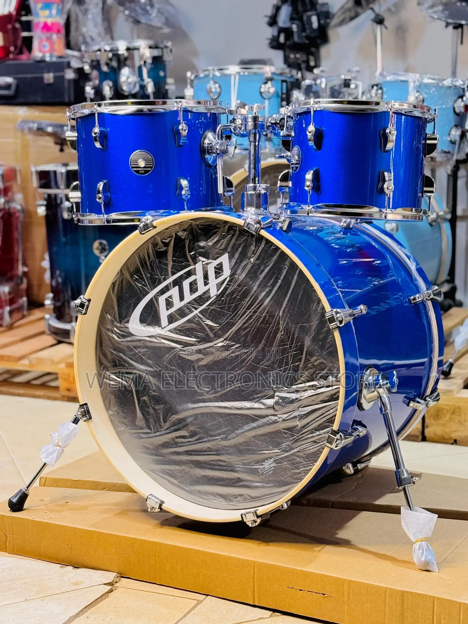 DDP Drumset