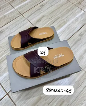 Tom Ford, Prada, Givenchy, Fendi Premium Black Sandals