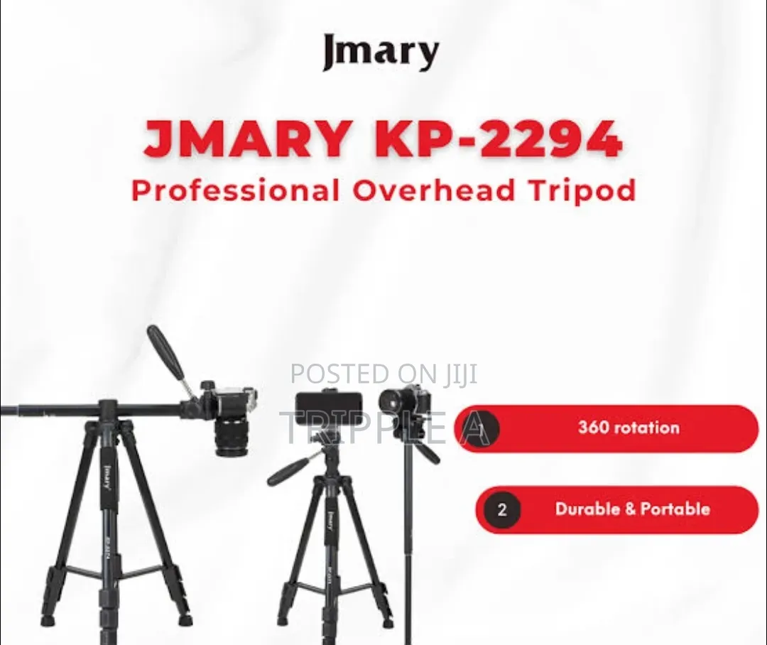 Jmary Kp-2294 Professional Tripod