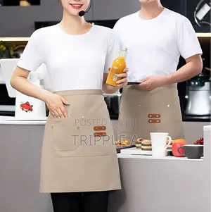 Waterproof Canvas Half - Aprons
