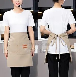 Waterproof Canvas Half - Aprons