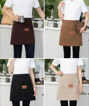 Waterproof Canvas Half - Aprons