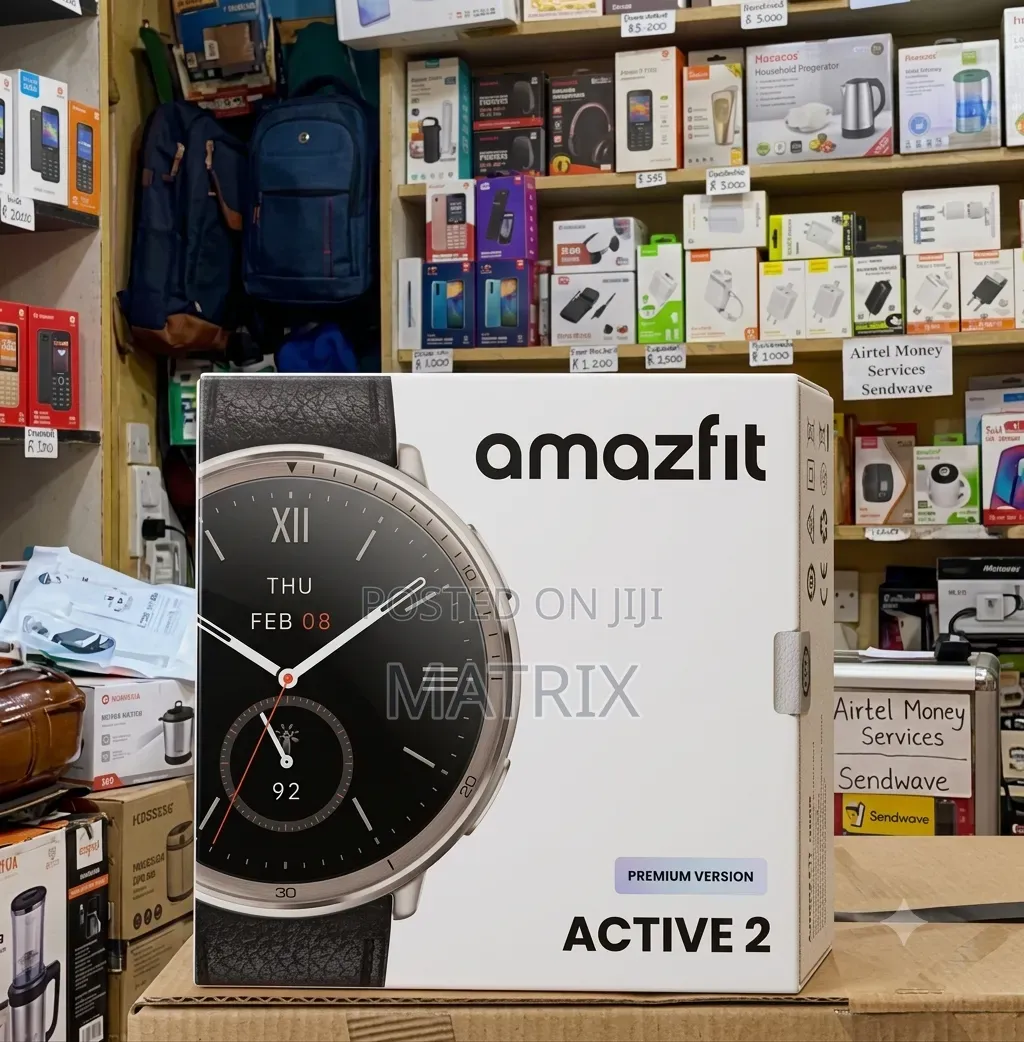 Amazfit Active 2 Premium Smartwatch With NFC Payment, Ai, GPS