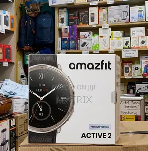 Amazfit Active 2 Premium Smartwatch With NFC Payment, Ai, GPS