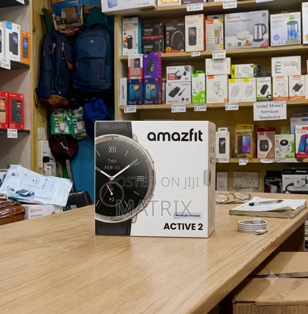 Amazfit Active 2 Premium Smartwatch With NFC Payment, Ai, GPS