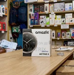 Amazfit Active 2 Premium Smartwatch With NFC Payment, Ai, GPS