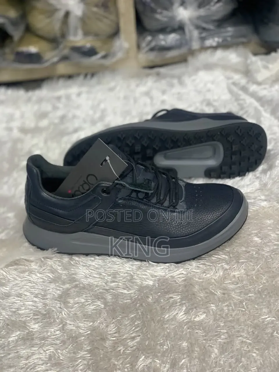 Ecco Men's Golf Core Sneakers