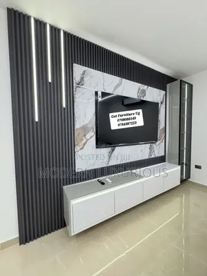 Tv Wall Unit/Tv Cabinet/Wall Shelves Media Unit /45