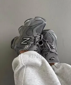 New Balance 9060 Sneakers Feature a Monochromatic Grey