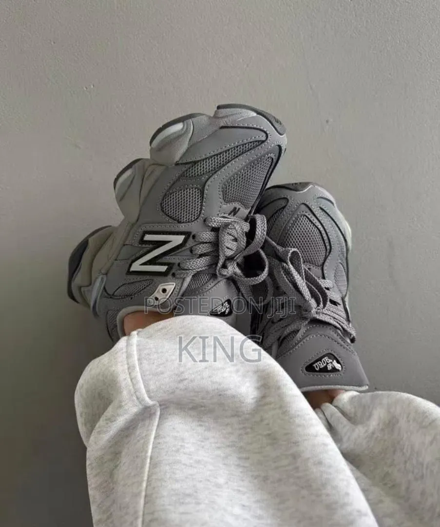 New Balance 9060 Sneakers Feature a Monochromatic Grey