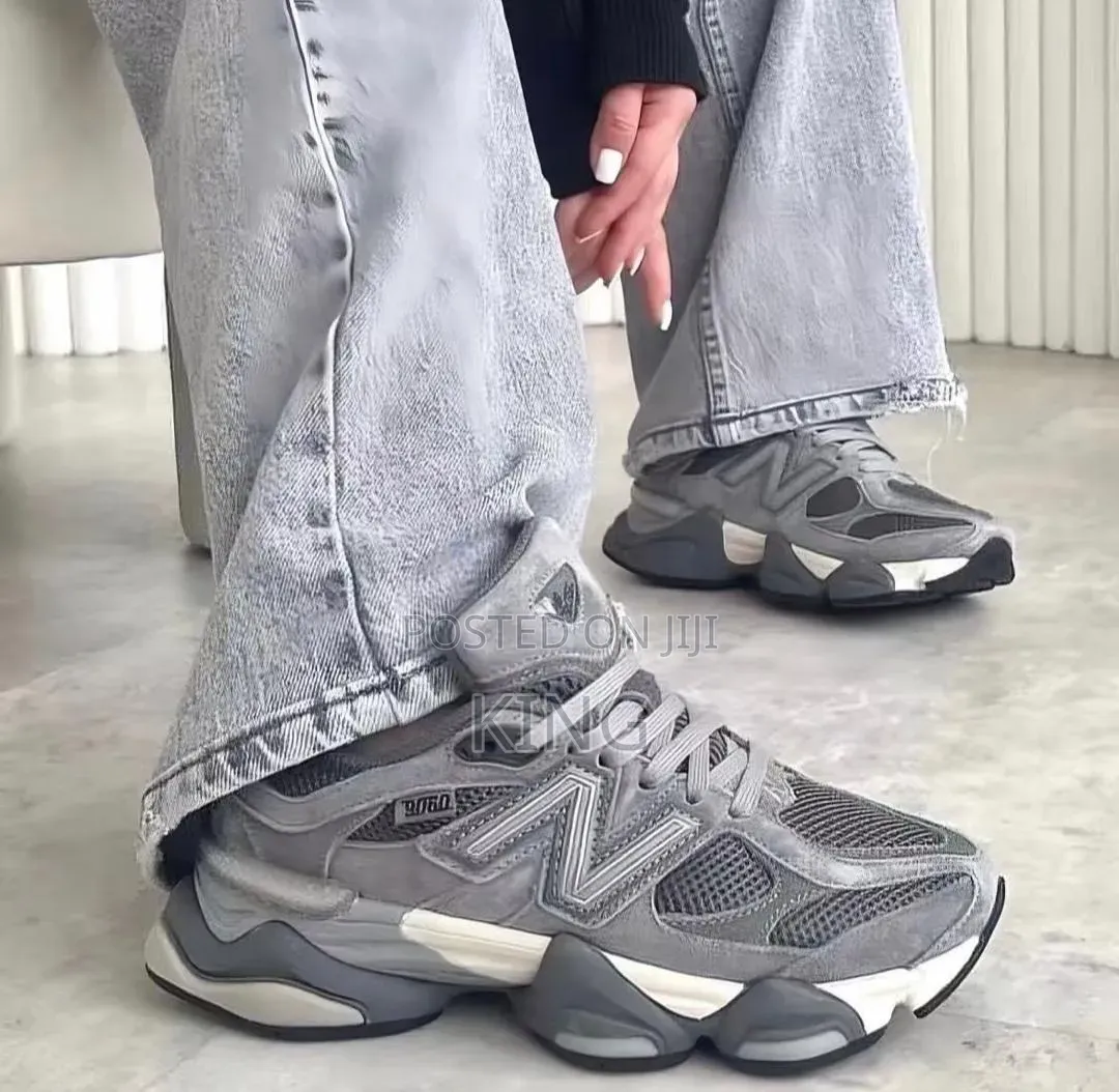 New Balance 9060 Sneakers Feature a Monochromatic Grey