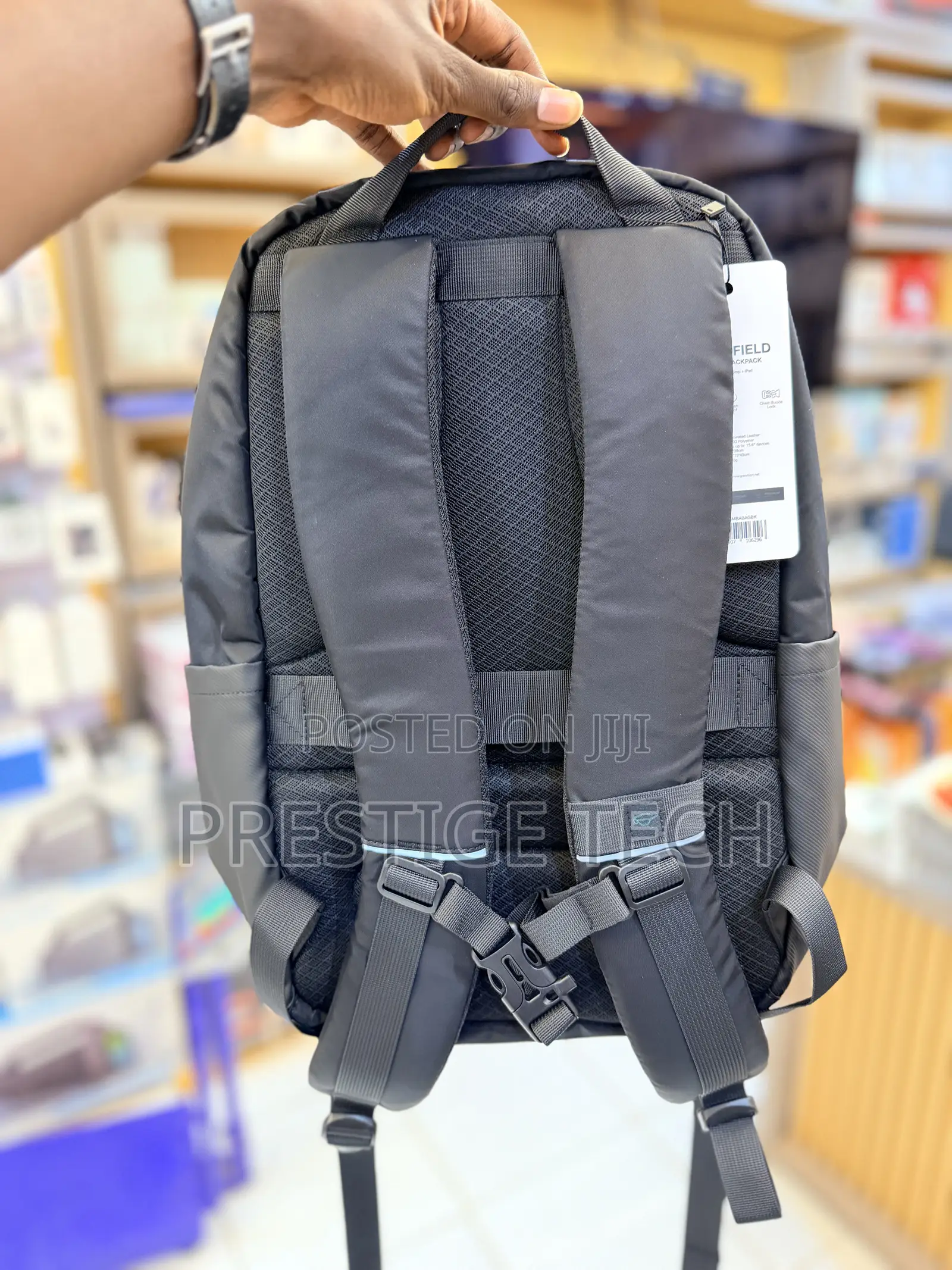 Green Lion Smithfield Laptop Backpack Bag, Fits 15.6" Laptop, iPad