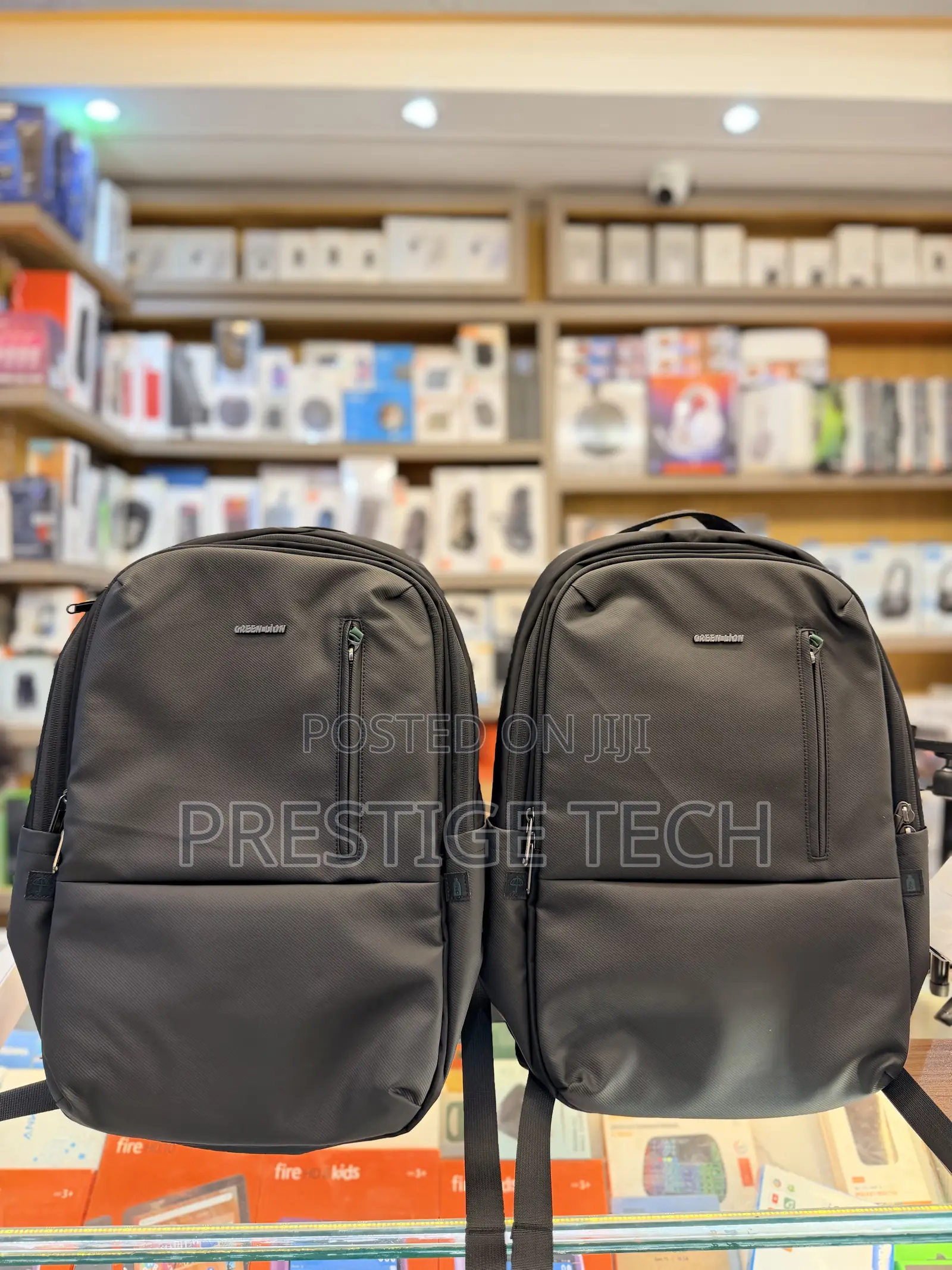 Green Lion Smithfield Laptop Backpack Bag, Fits 15.6" Laptop, iPad