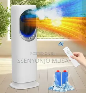 4-in-1 Portable Air Conditioner, Heater, Humidifier Tower Fan.