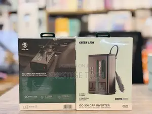 Green Lion C300 Car Inverter 300w 7in1 Multi Port, Universal Socket