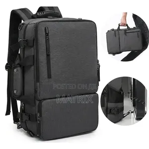 Laptop Travel Backpack of High Capacity Multifunction 17.3-Inch