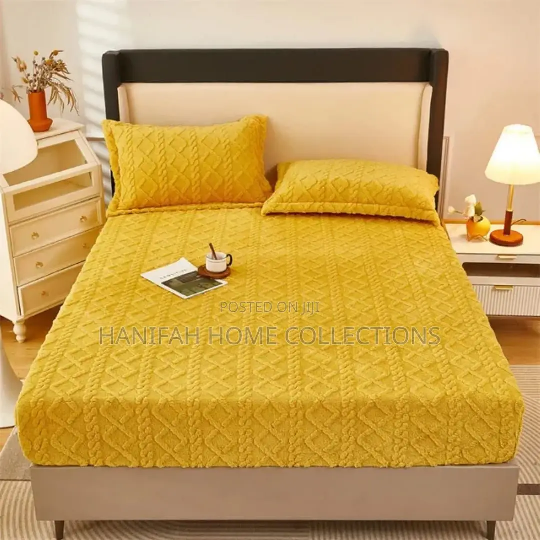 Elastic Fitted Mattress Cover