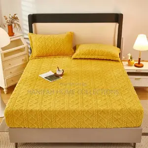 Elastic Fitted Mattress Cover