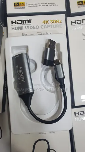 2-in-1 Usb/Type-C Hdmi Video Capture Card