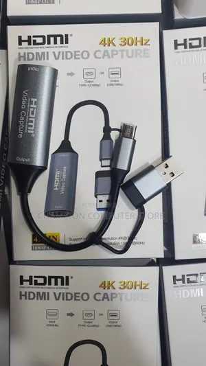 2-in-1 Usb/Type-C Hdmi Video Capture Card