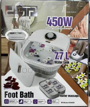 DSP Kd9000 Electric Foot Bath Massager.