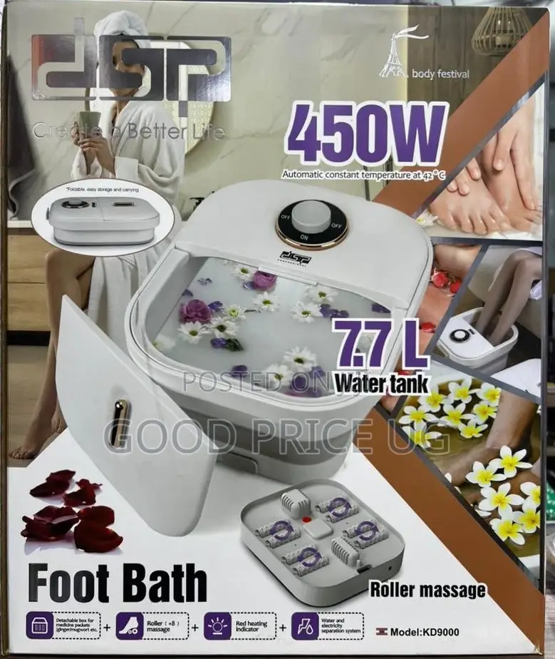 DSP Kd9000 Electric Foot Bath Massager.
