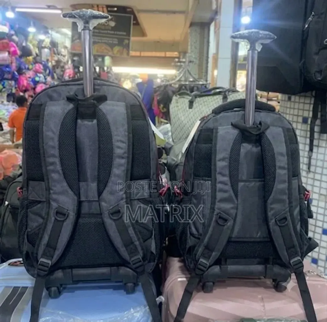 Backpack Bag of Power in Eavas Trolley Rolling