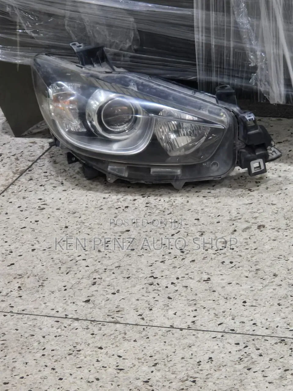 Mazda Cx5 2013 - 2016 Headlamp