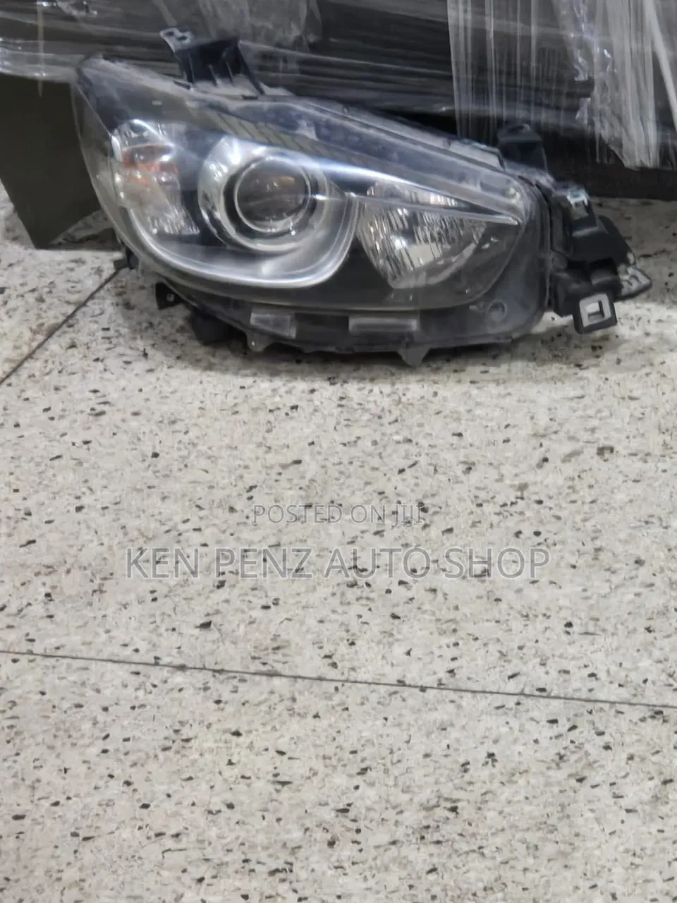 Mazda Cx5 2013 - 2016 Headlamp