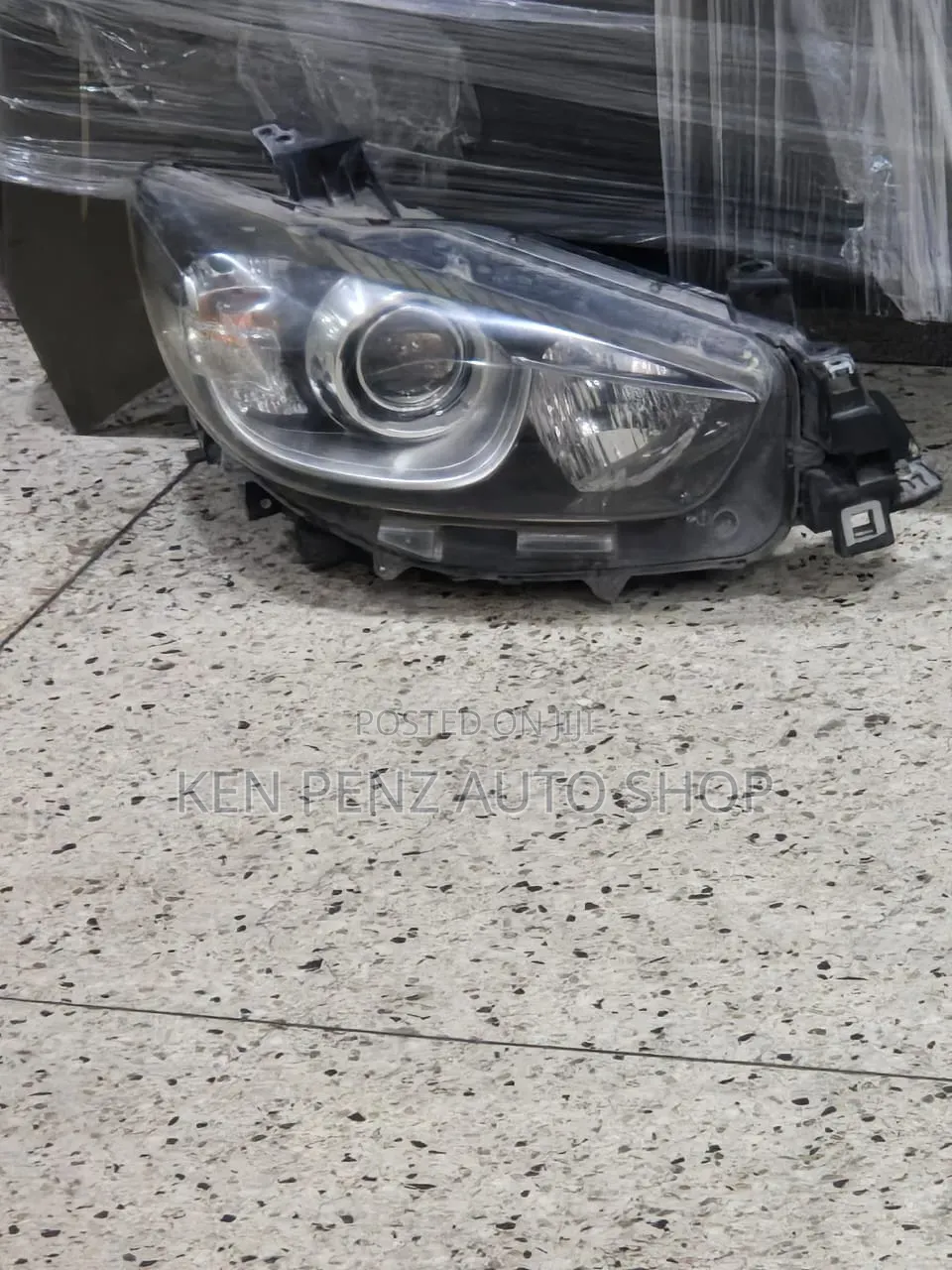 Mazda Cx5 2013 - 2016 Headlamp