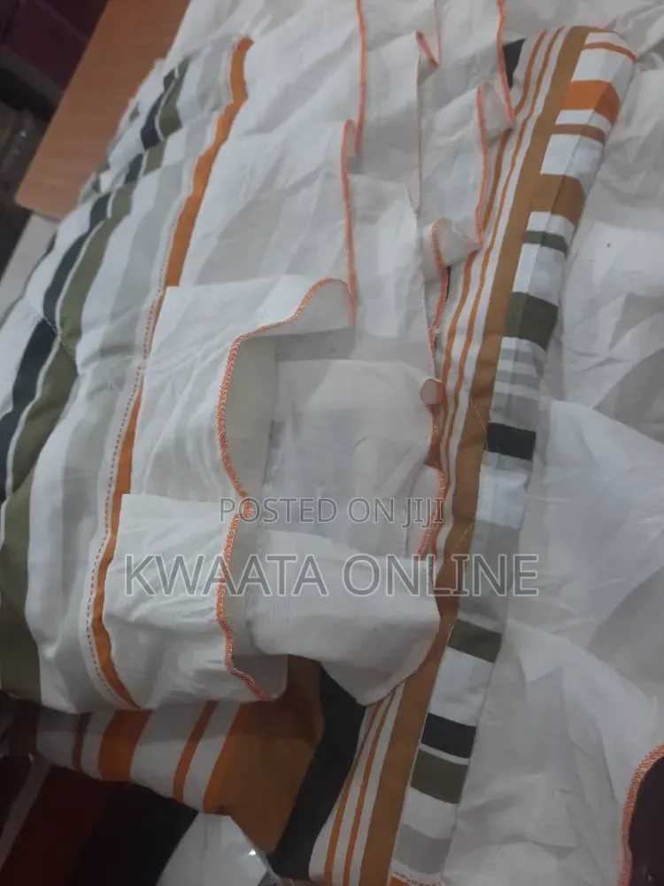 Luxury Ruffled Pillow Covers (Pair) – Elegant Floral Striped Designs