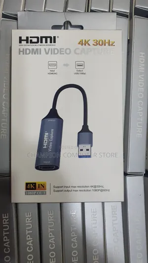  Usb 3.0 Video Capture Card Hdmi Grabber Recorder – 1080p