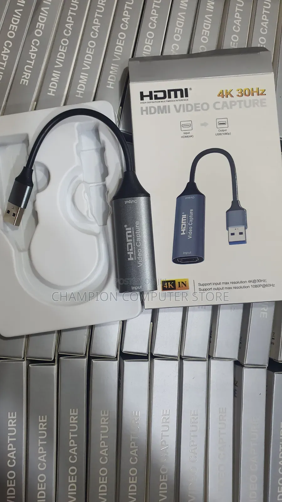  Usb 3.0 Video Capture Card Hdmi Grabber Recorder – 1080p
