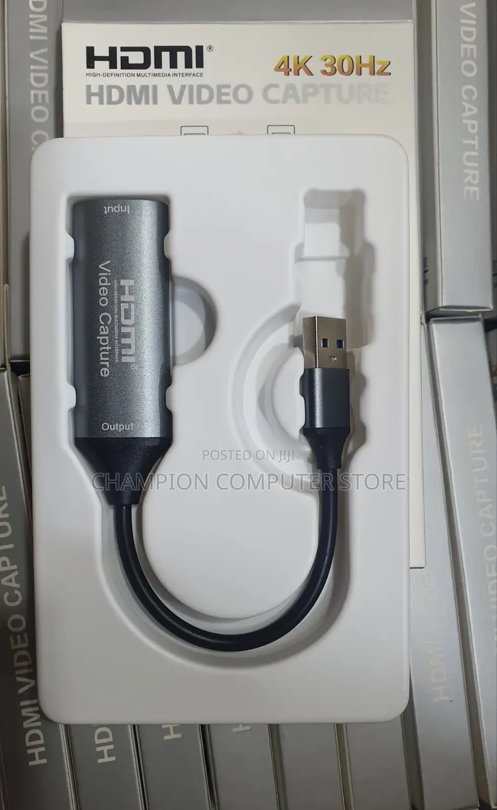  Usb 3.0 Video Capture Card Hdmi Grabber Recorder – 1080p