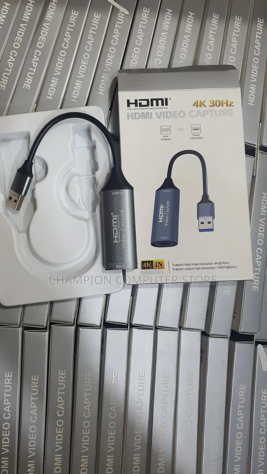  Usb 3.0 Video Capture Card Hdmi Grabber Recorder – 1080p