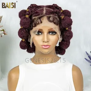African Bubble Braid