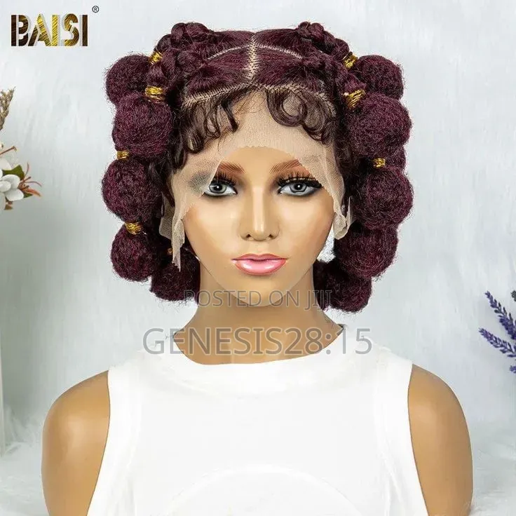 African Bubble Braid
