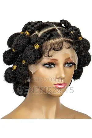 African Bubble Braid