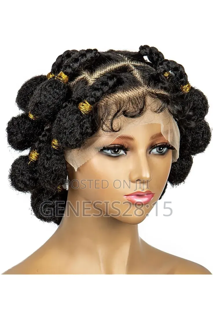 African Bubble Braid