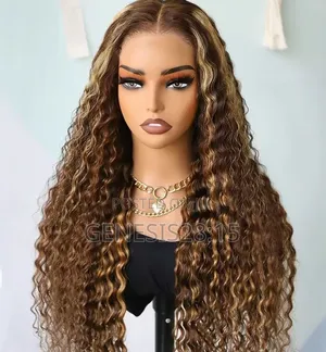 Piano Jerry Curly Wig