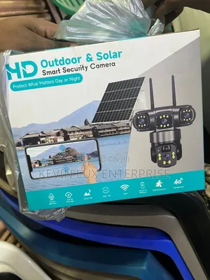 Solar Camera Energy Saver Outdoor