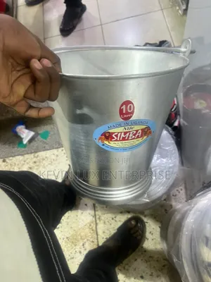 Aluminum Bucket 10 Liter
