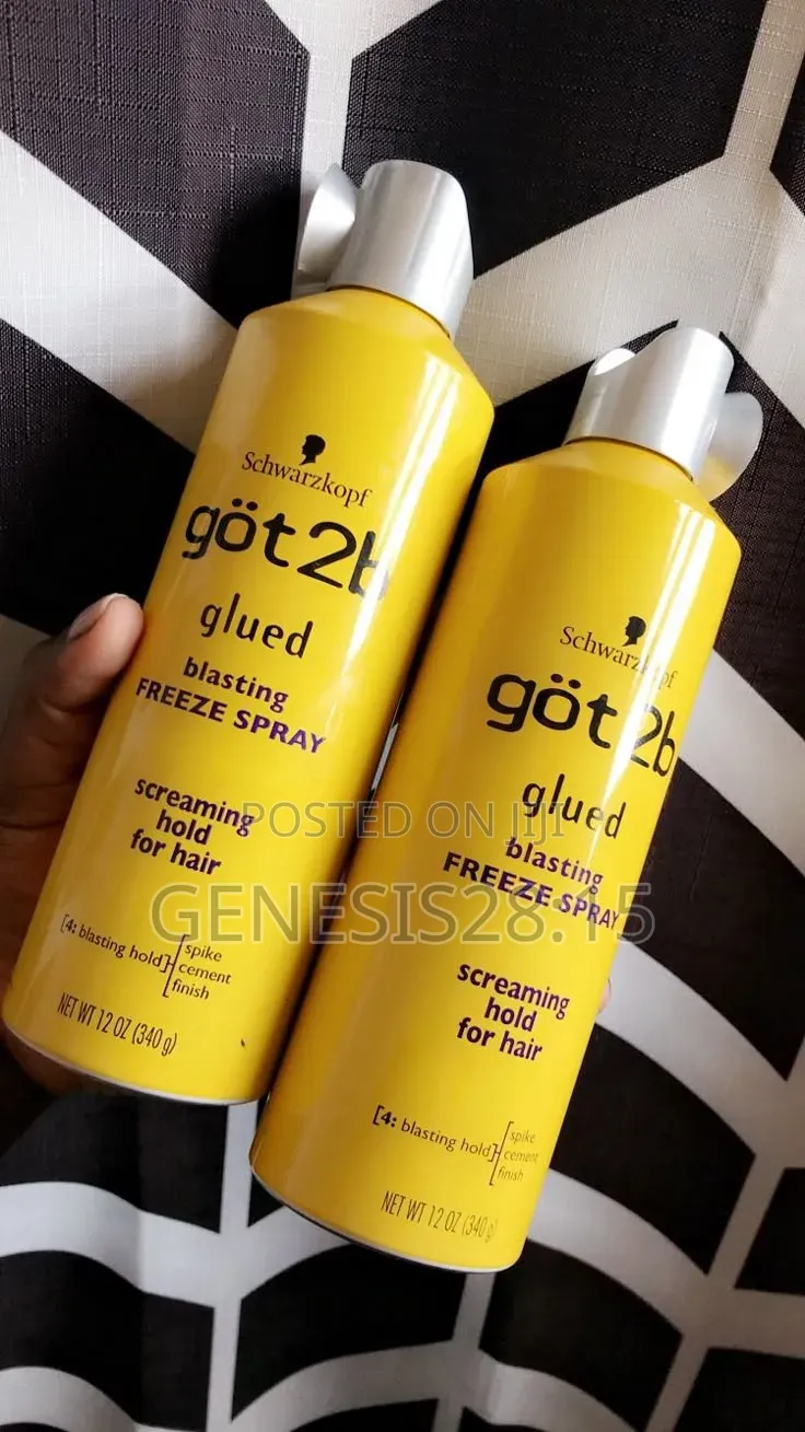 Got 2b Freeze Spray
