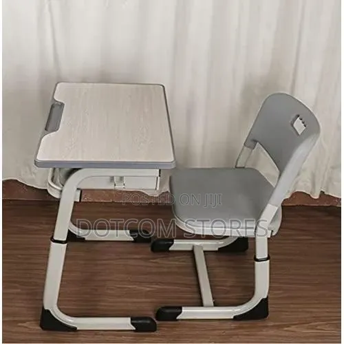 Modern Adjustable Student Desk and Chair Set