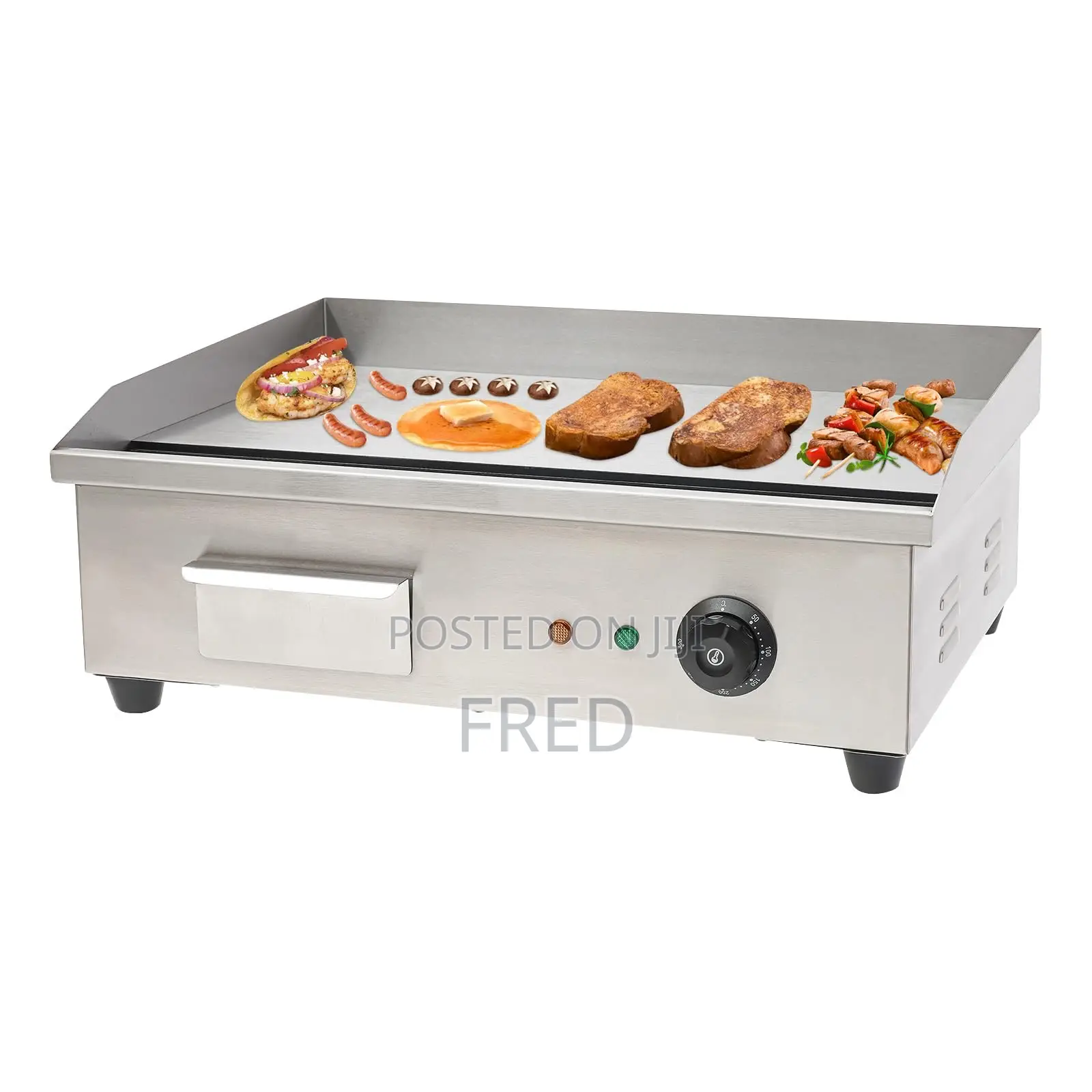 Commercial Electric Griddle