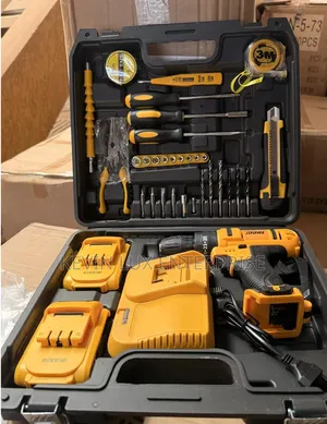 Toolbox Kit 34 Pieces