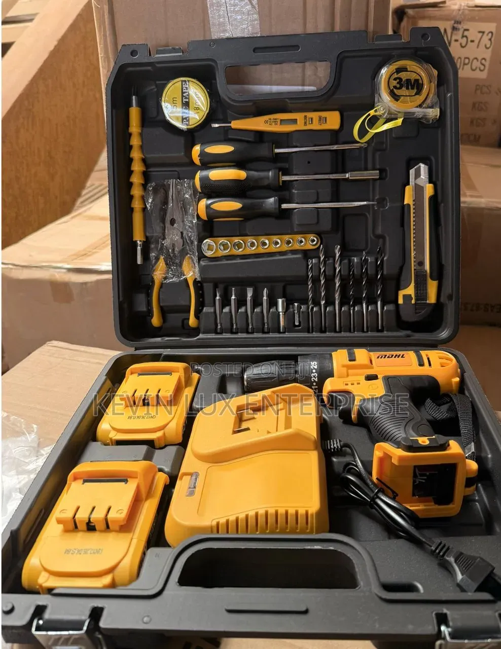 Toolbox Kit 34 Pieces