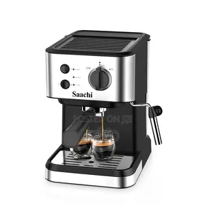 Saachi 20-Bar Espresso Coffee Maker Nl-Cof-7068-Bk